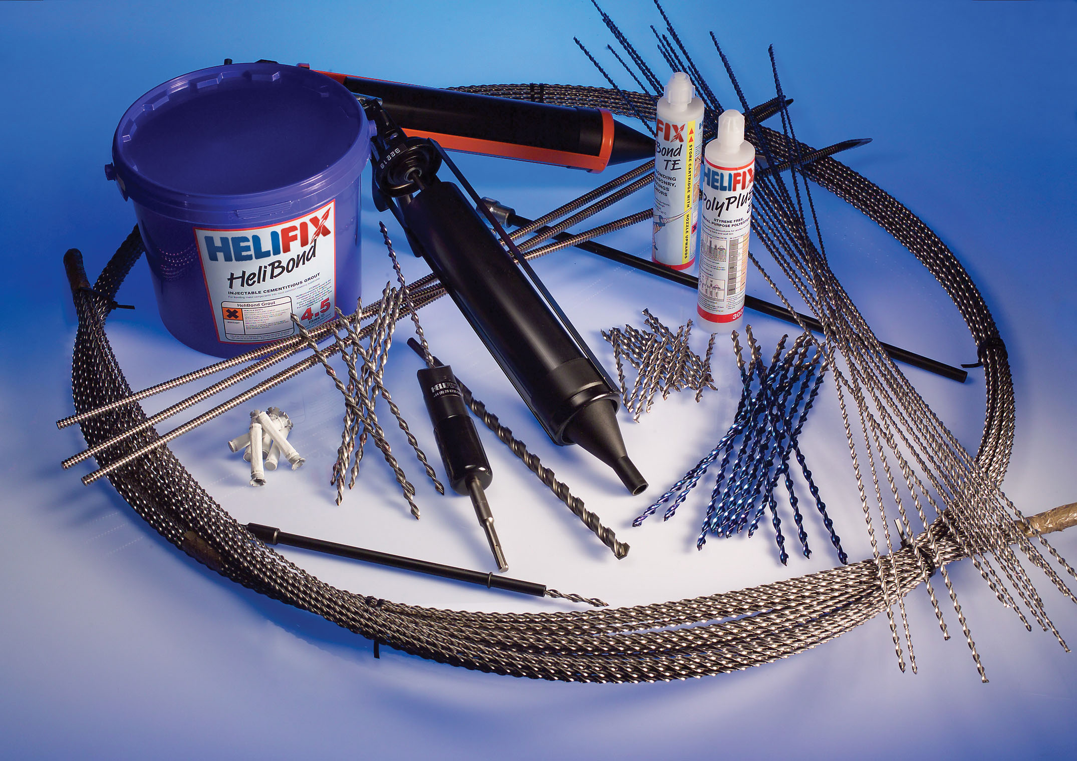Helibeam system